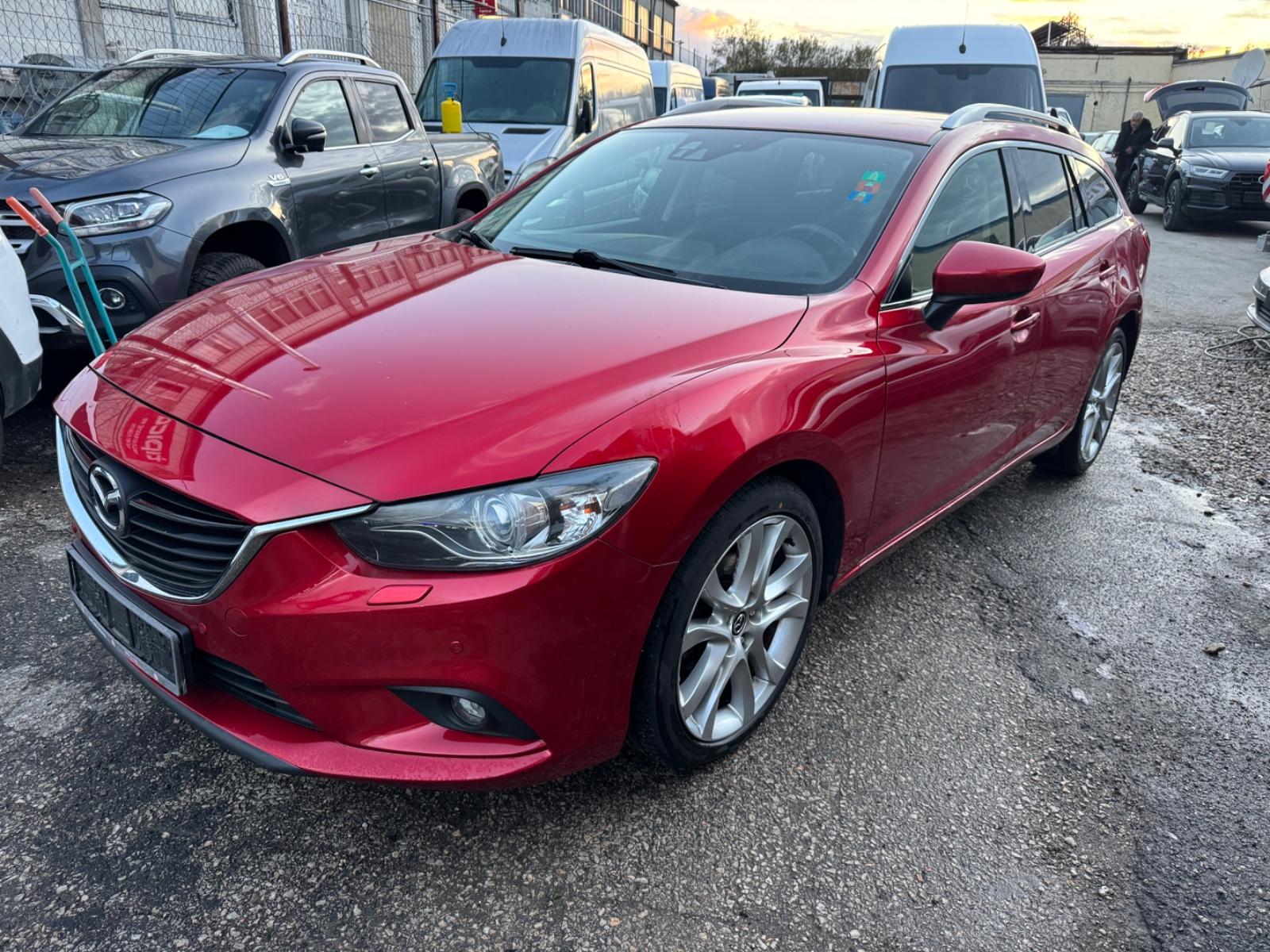 Mazda 6 Kombi Sports-Line