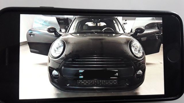 MINI Mini One Bj.2017  102 PS 1Hand Scheckheftg...