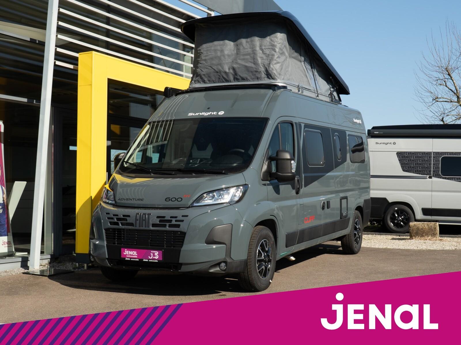 Sunlight Adventure Cliff RT 600 Dieselheizung*Faltverdunk