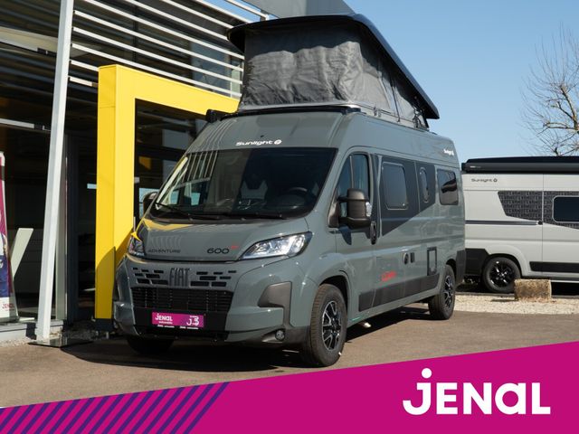 Sunlight Adventure Cliff RT 600 Dieselheizung*Faltverdunk