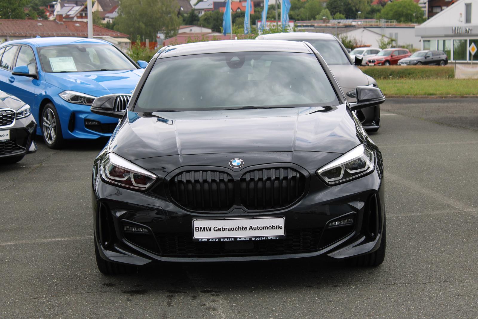 BMW 118i M Sport HK HiFi DAB LED WLAN Tempomat Shz