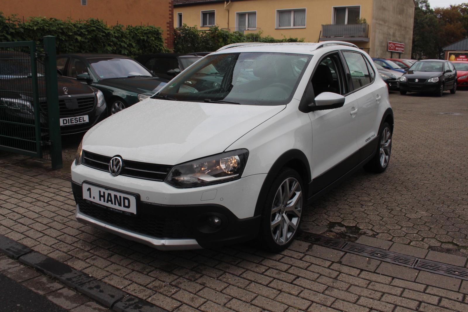 Volkswagen Polo V CrossPolo BMT/1.Hand/Facelift/Pdc V+H/Top