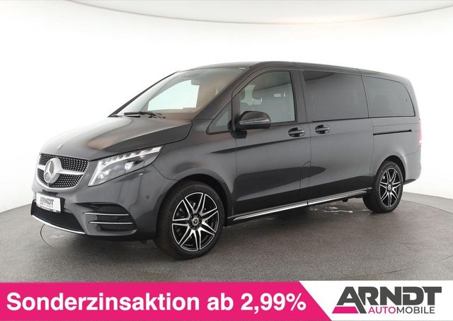 Mercedes-Benz V 300 d 4M lang AVANTGARDE AMG 8S Pano Navi 360