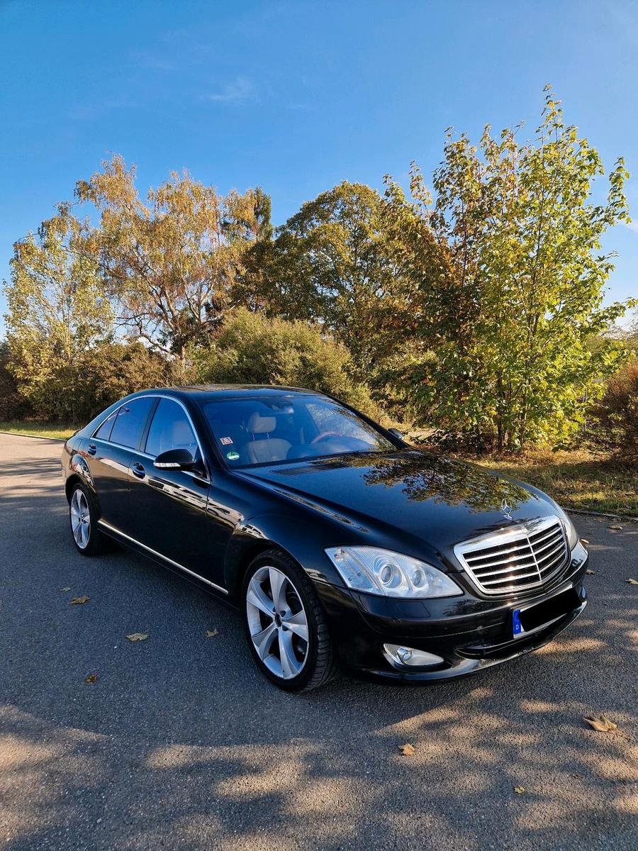 Mercedes-Benz S 500