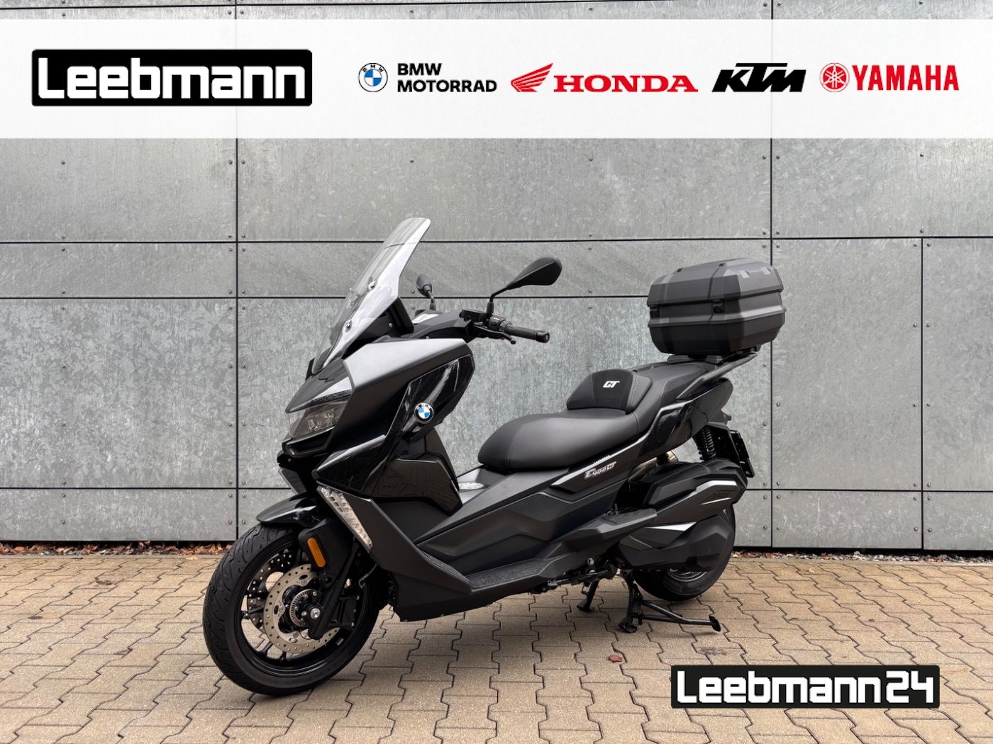 Fahrzeugabbildung BMW C 400 GT Connectivity Pro Komfort Paket Topcase
