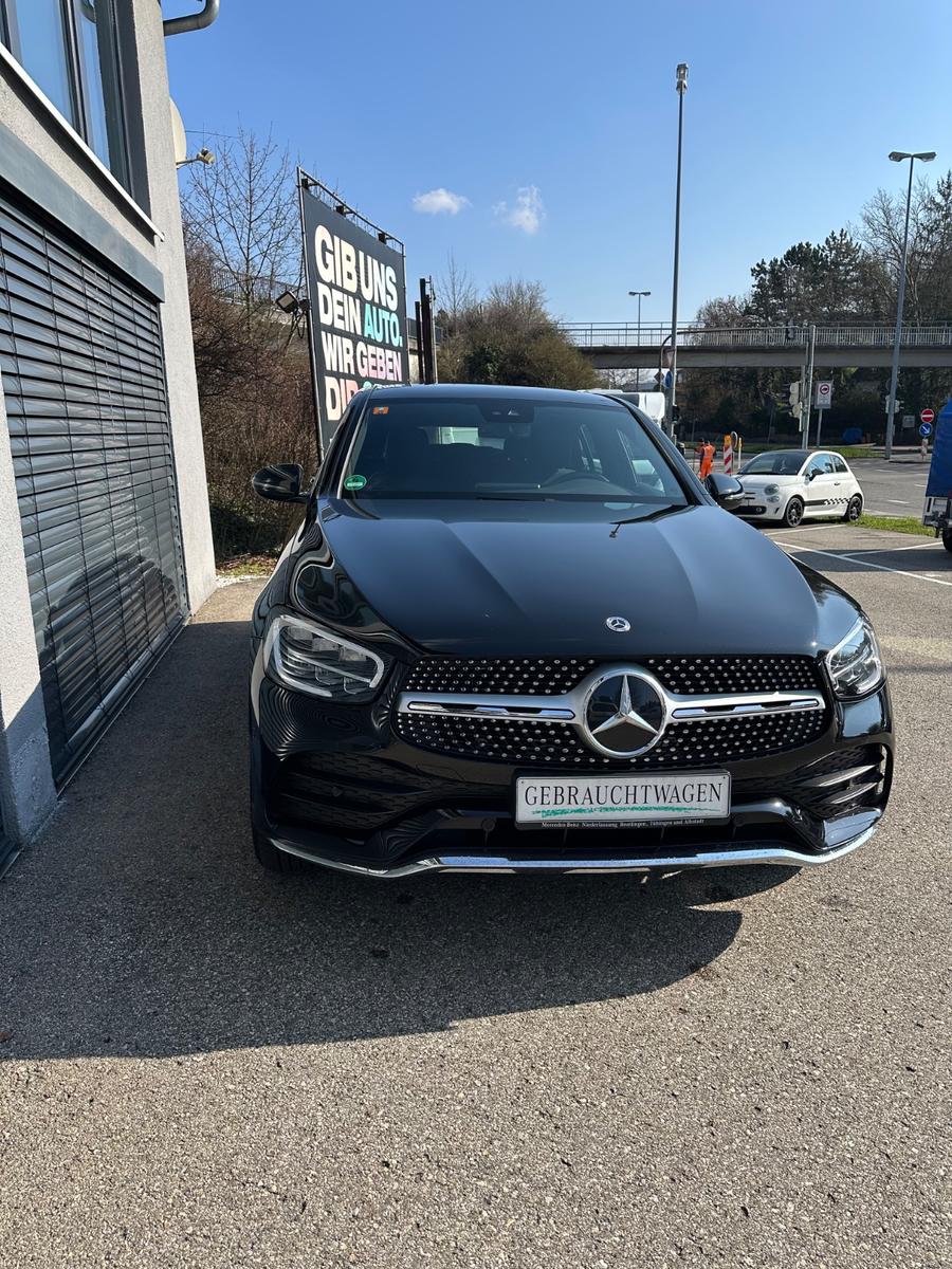 Mercedes-Benz GLC 220 GLC Coupe GLC 220 d 4Matic