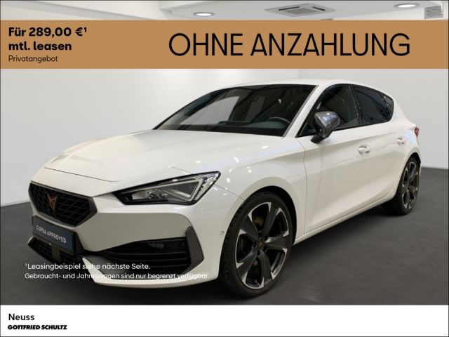 Cupra Leon VZ TSI DSG NAVI SITZHEIZUNG EINPARKHILFE LE