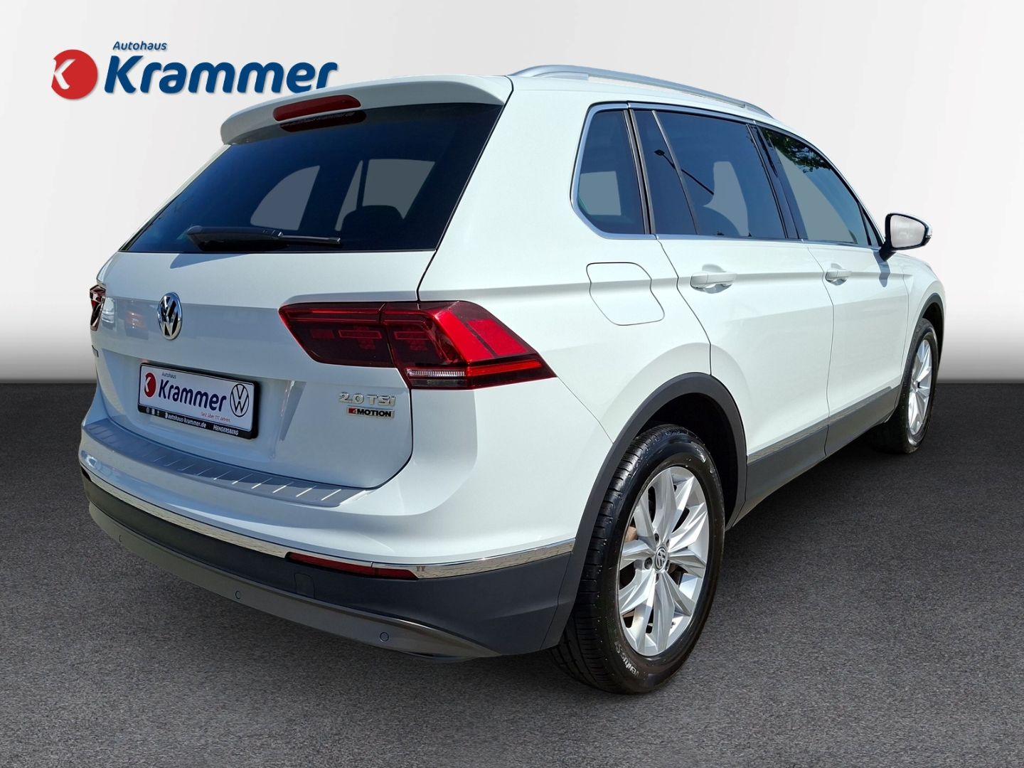 Tiguan 2.0 TSI 4Motion Highline *NAVI*LEDER*PANO