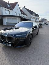 BMW 740d xDrive Carbonschwarz - BMW 740 in Köln