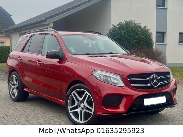 Mercedes-Benz GLE-500 V8 Geländewagen/4MATIC AMG-Automatik.9G