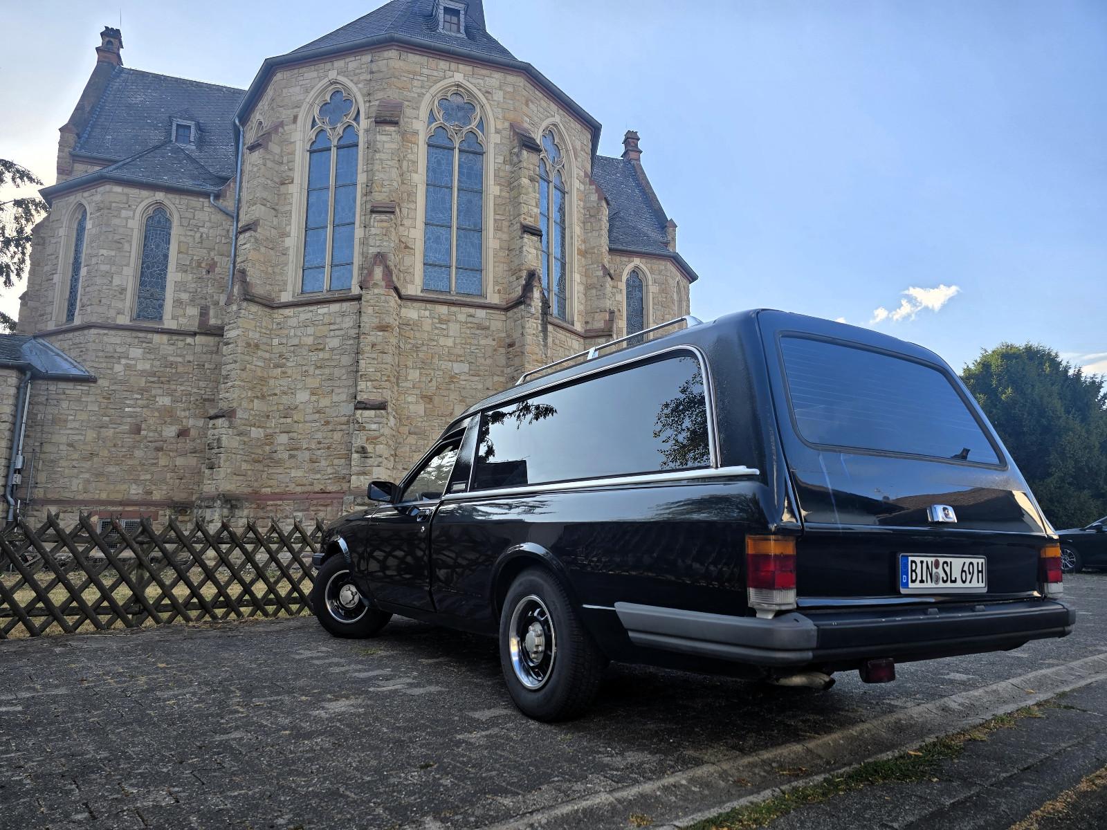 Ford Granada MK3 Leichenwagen / Bestattungswagen