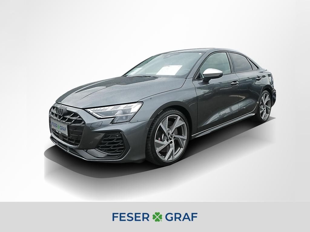 AUDI S3 Lim. TFSI qu. ACC Akra HuD Nav RüKa SONOS 19"