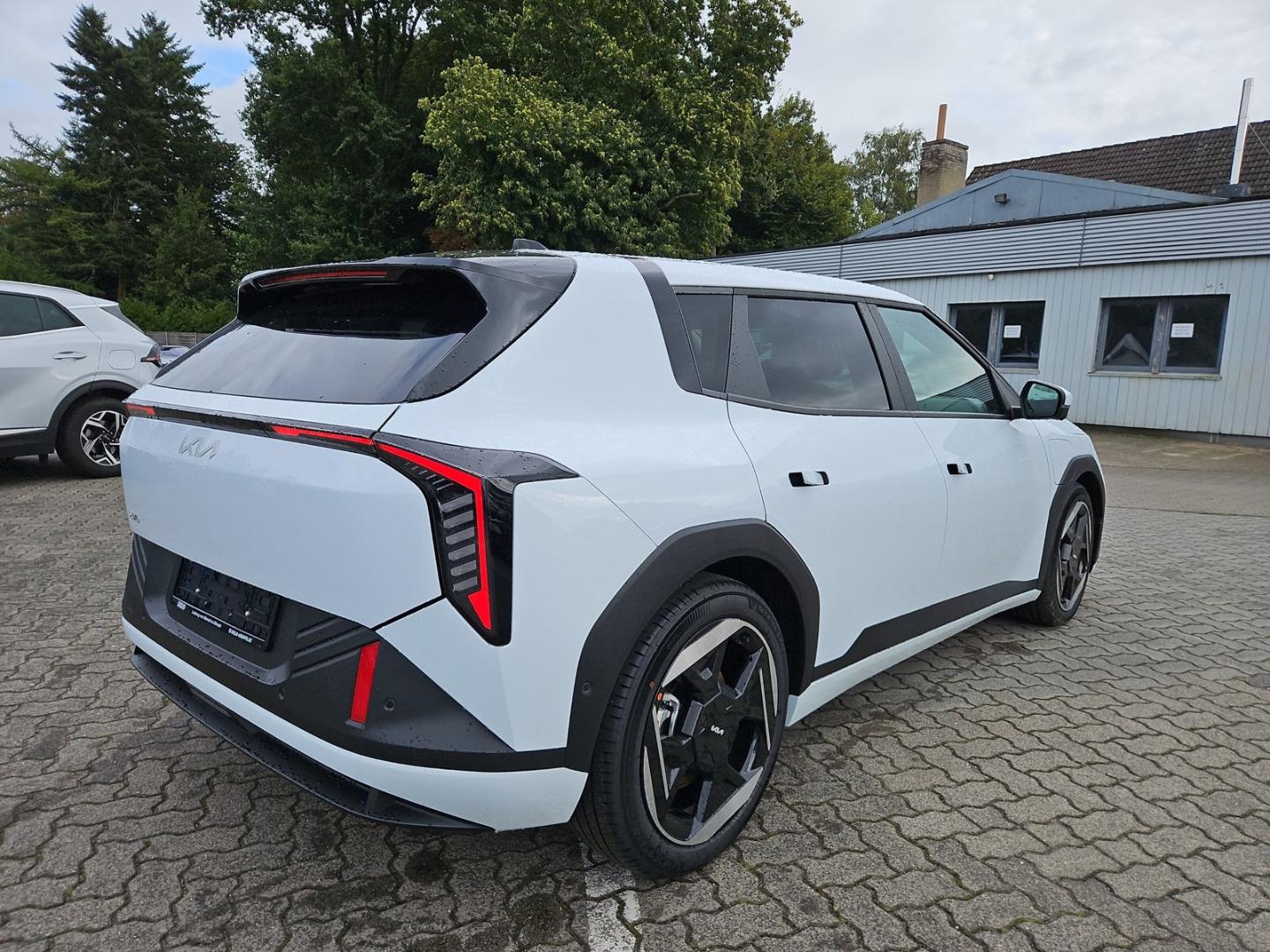 Kia EV4 Hatchback Earth 81kWh  Bidirektionales Laden