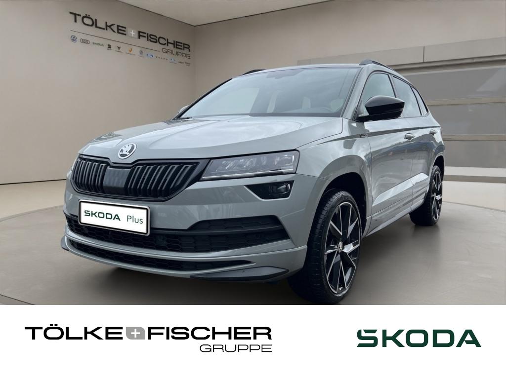 Skoda Karoq DSG Sportline DCC Navi Kessy PDC LED