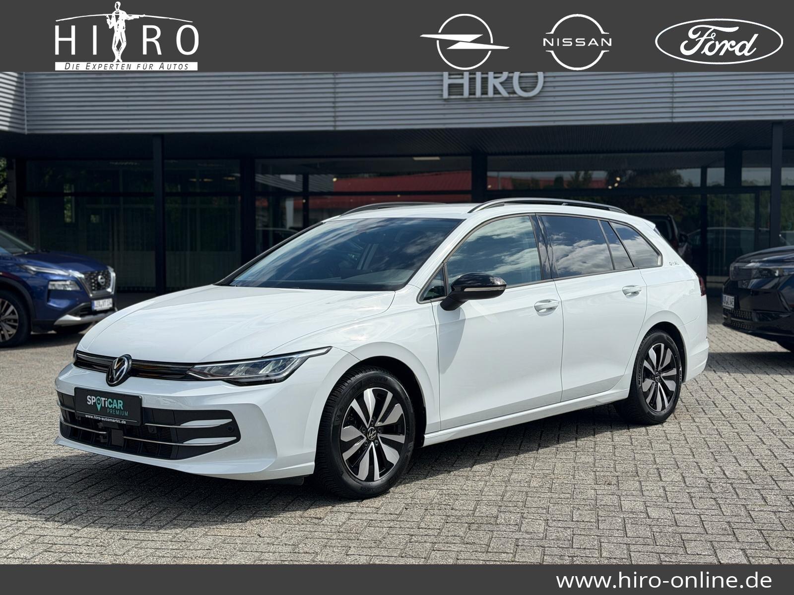 Volkswagen Golf VIII 1.5 TSI Goal Navi/Distronic/Klima/BC