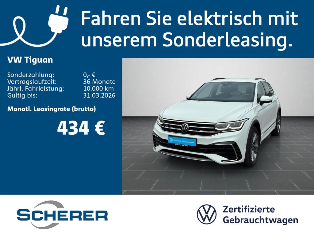 Tiguan R-LINE 1.4 TSI eHYBRID DSG IQ.LIGHT AHK N
