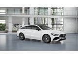 Mercedes-Benz CLA 35 AMG 4M SB AMG+AMBIENTE+MULTIBEAM+NIGHTP. - weiße Mercedes-Benz CLA 35 AMG Shooting Brake