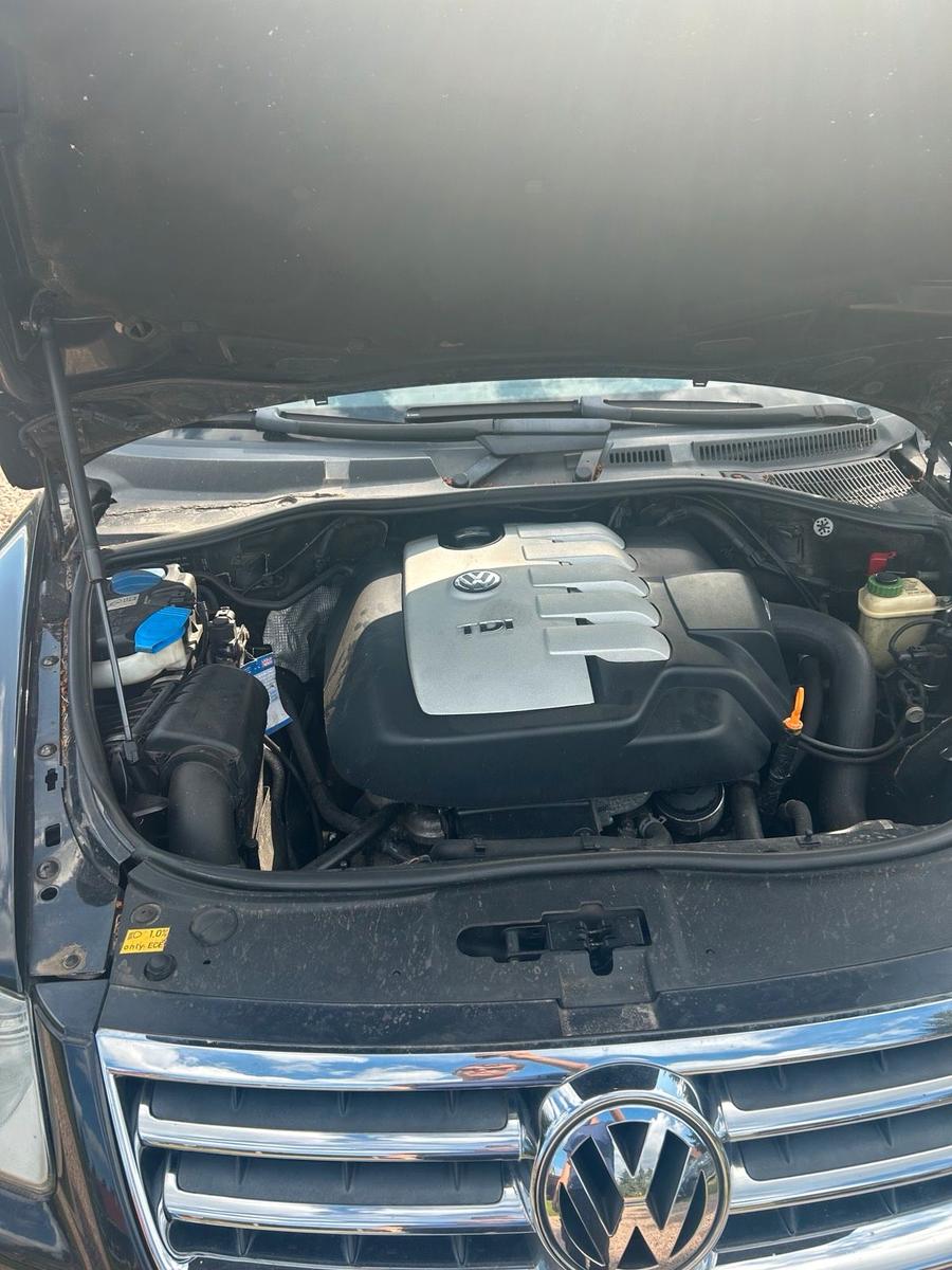 Volkswagen Touareg 2004 — engine 174 HP (128kW)