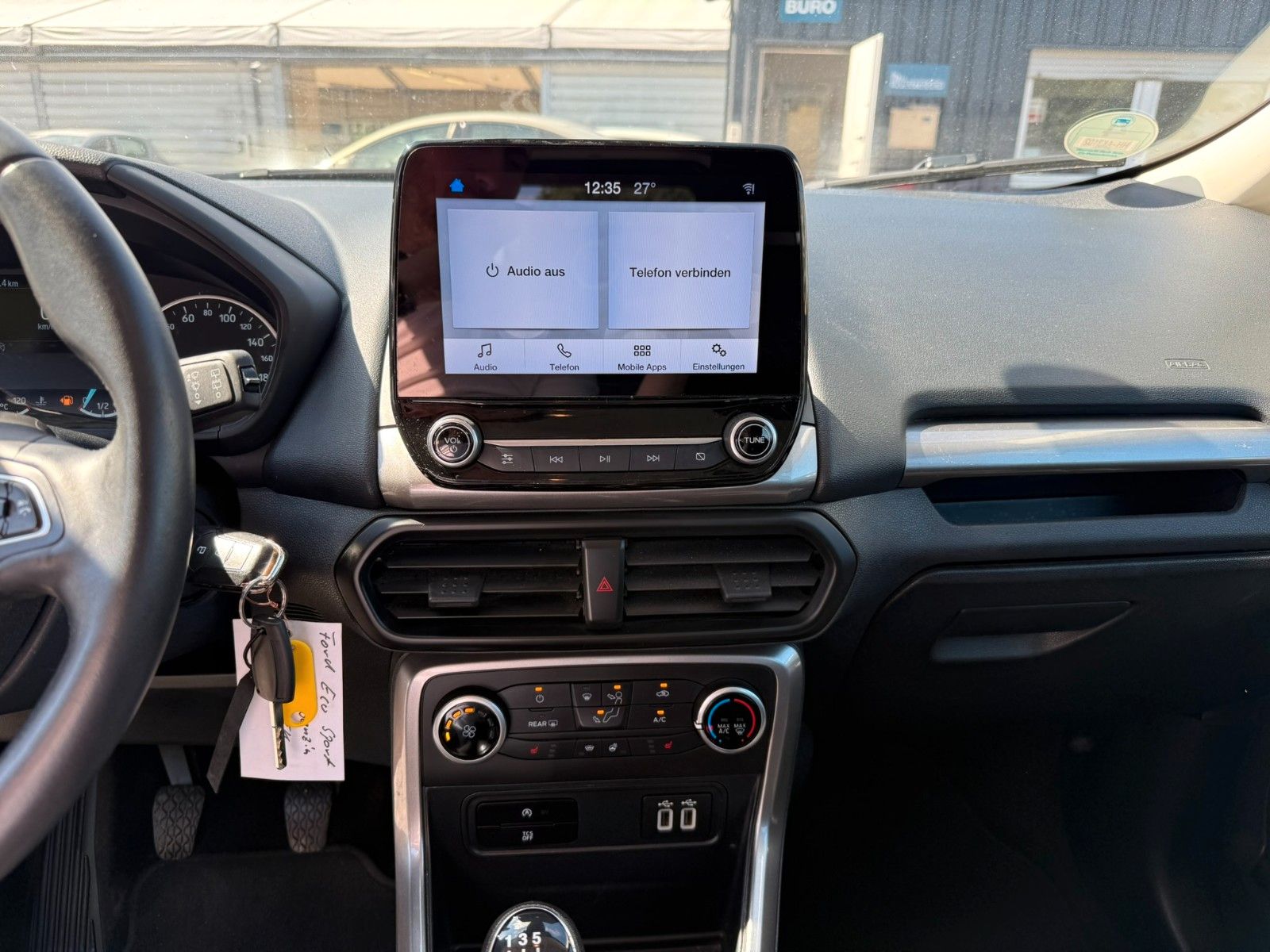 Fahrzeugabbildung Ford EcoSport Cool & Connect
