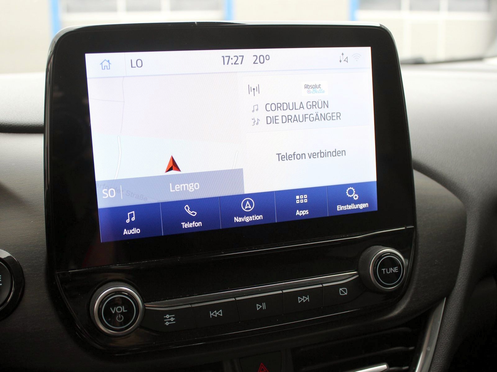 Fahrzeugabbildung Ford Puma Titanium X 1,0 EcoBoost Mild Hybrid