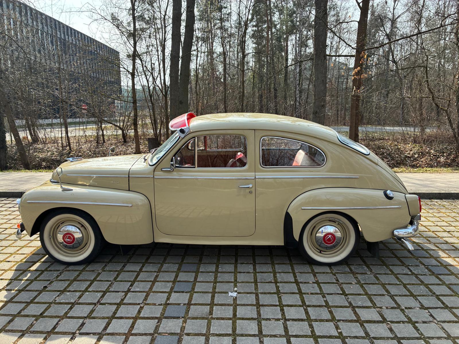 Volvo PV 544 (Buckelvolvo) Oldtimer 
