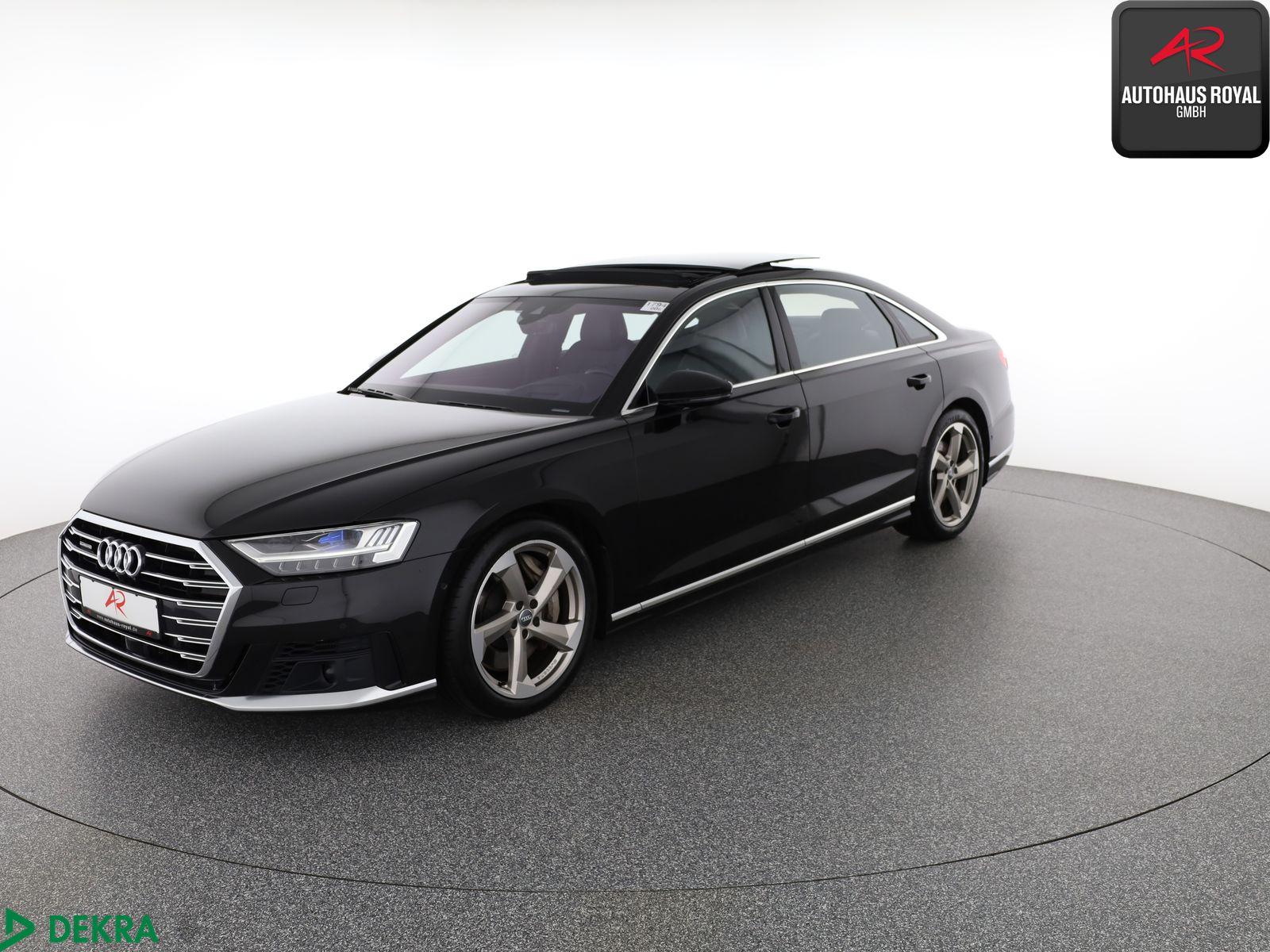 Audi A8 60 TFSI qu LANG SPORTPAKET LASER,MASSAGE,B+O