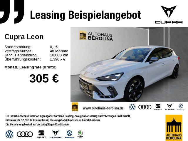 Cupra Leon 1.5 eTSI DSG *ACC*NAV*LED*R-CAM*SHZ*