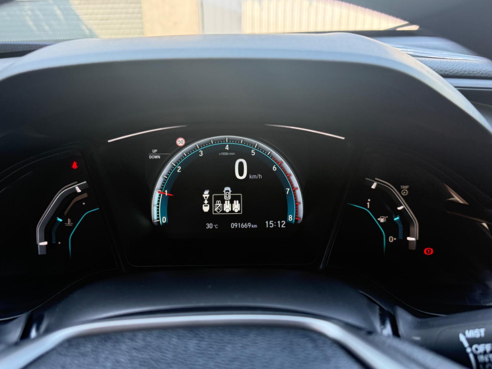 HONDA CIVIC 1.0 VTEC TURBO 129ch - RÉGULATEUR ADAPTATIF ACC - SIÈGES CHAUFFANTS - PHARES LED - 1ÈRE MAIN