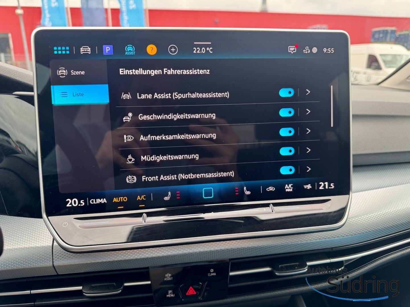 Golf 1,5 eTSI Energy DSG AHK Navi ACC Rückfahrk.