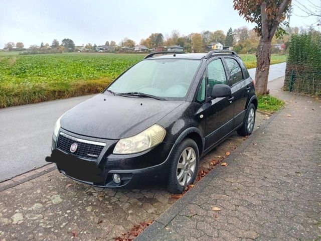 Fiat Sedici D Multijet 1.9, 120PS