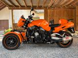 Suzuki GSX 1300R Hayabusa Gespann - HAYABUSA