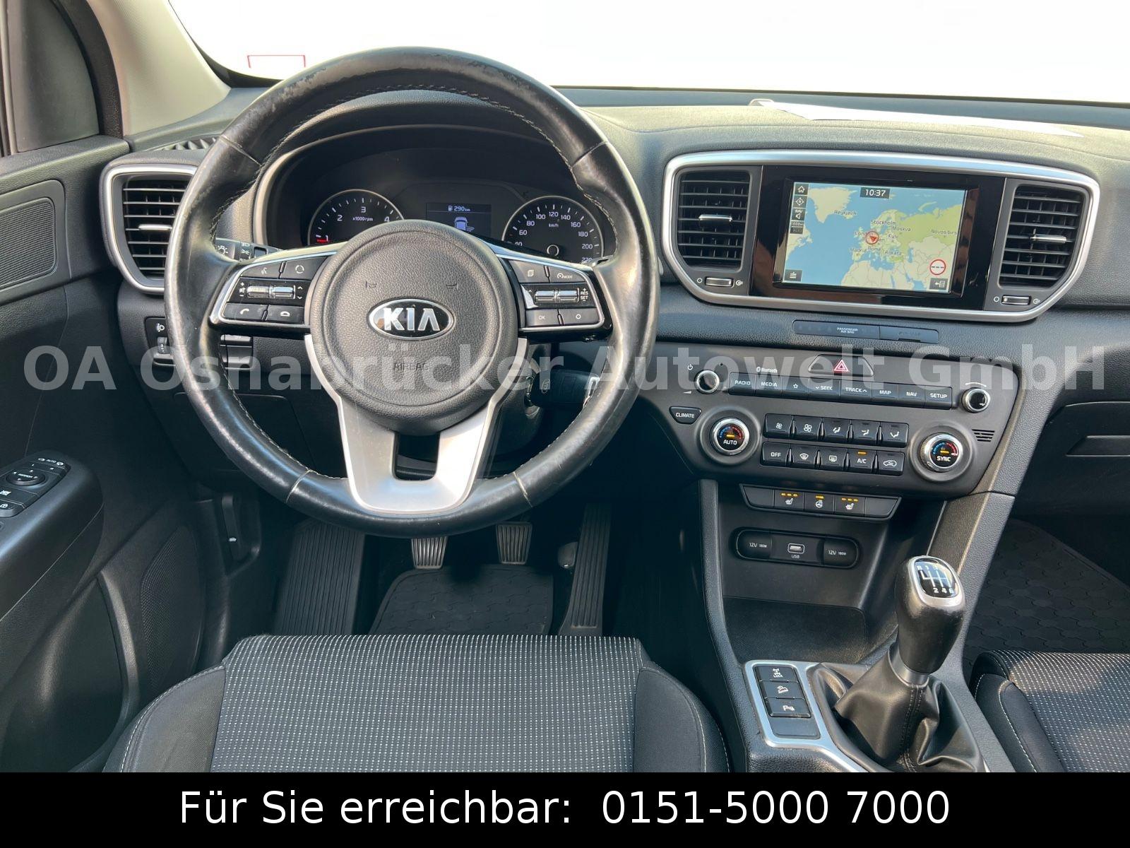 Kia Sportage 1.6CRDi 4x4 Kamera SHZ Navi Tempomat BT