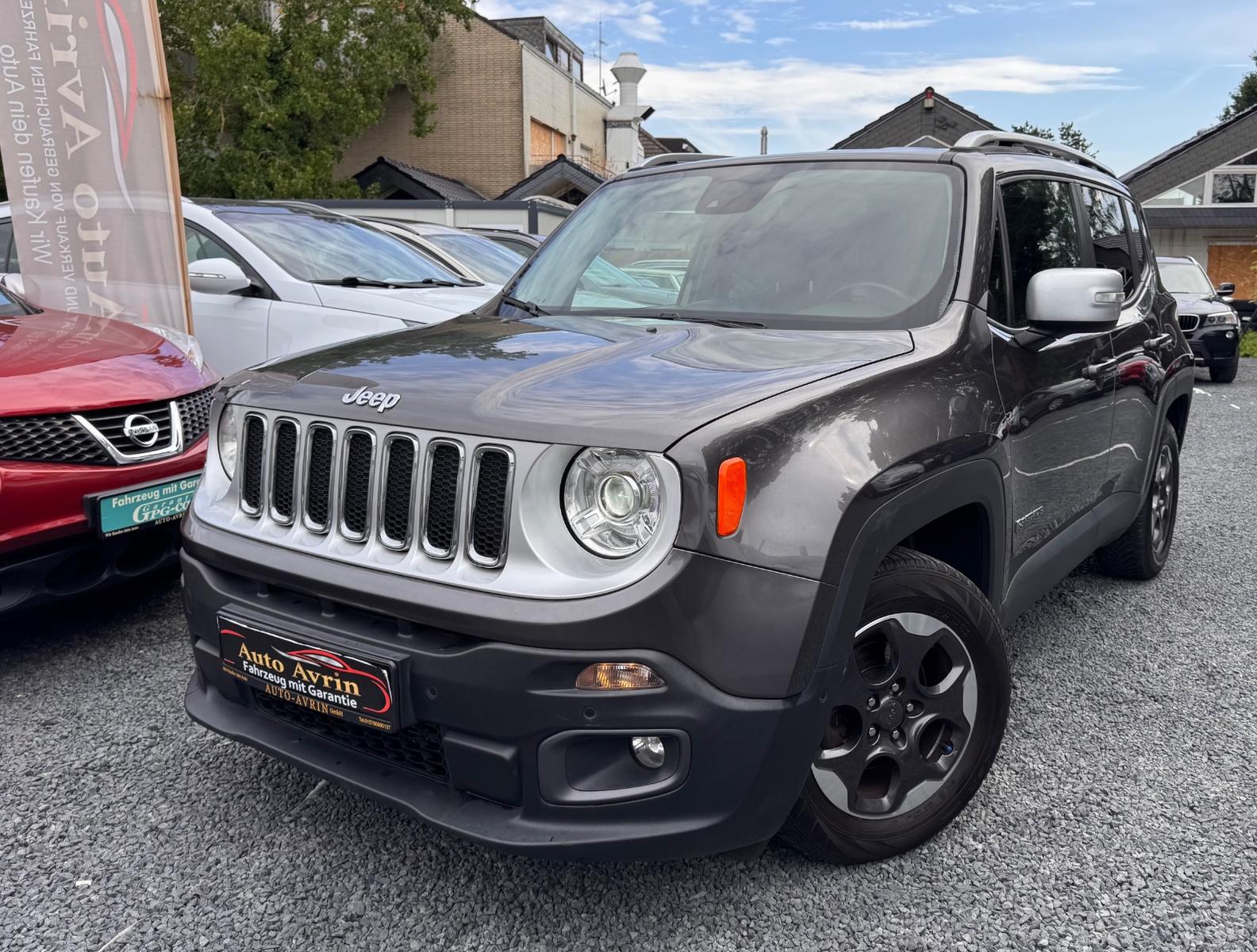 Jeep Renegade Limited FWD-2.HAND-XENON-SPURHALT-8.FCH