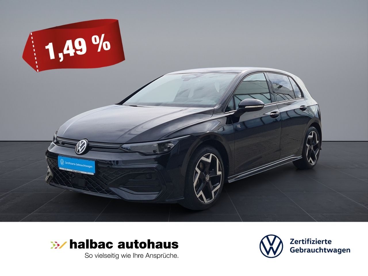 Volkswagen Golf 1.5 TSI R-Line 1,49% AHK PANOD NAVI WR MATR foto 1