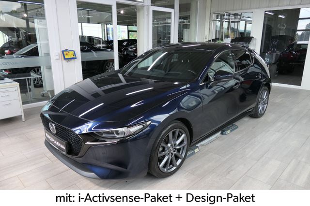 Mazda 3 SKY-Selection+i-Activ.+Design-Paket+Matrix-LED