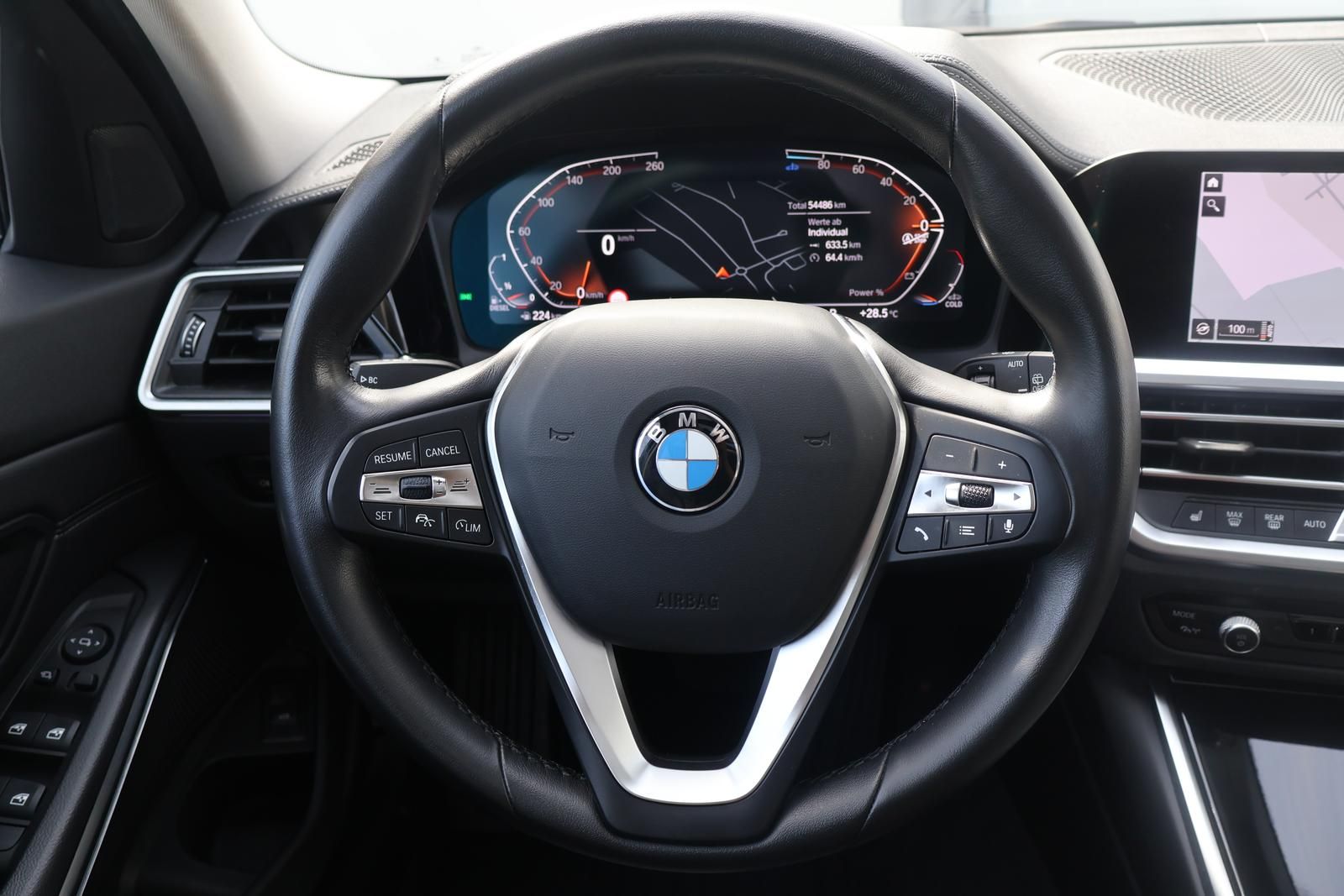 BMW 320 d Luxury Line 2.0 AHK LED RFK Pano CarPlay foto 15