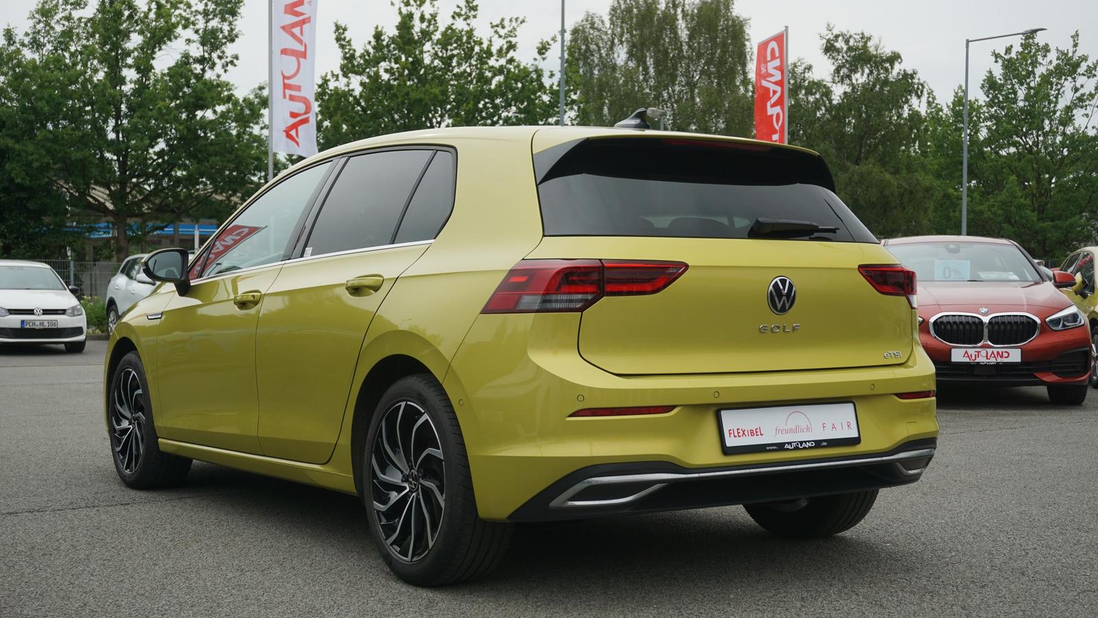 Volkswagen Golf VIII 1.5 eTSI DSG Style LED Navi ACC Kamera, миниатюра 3