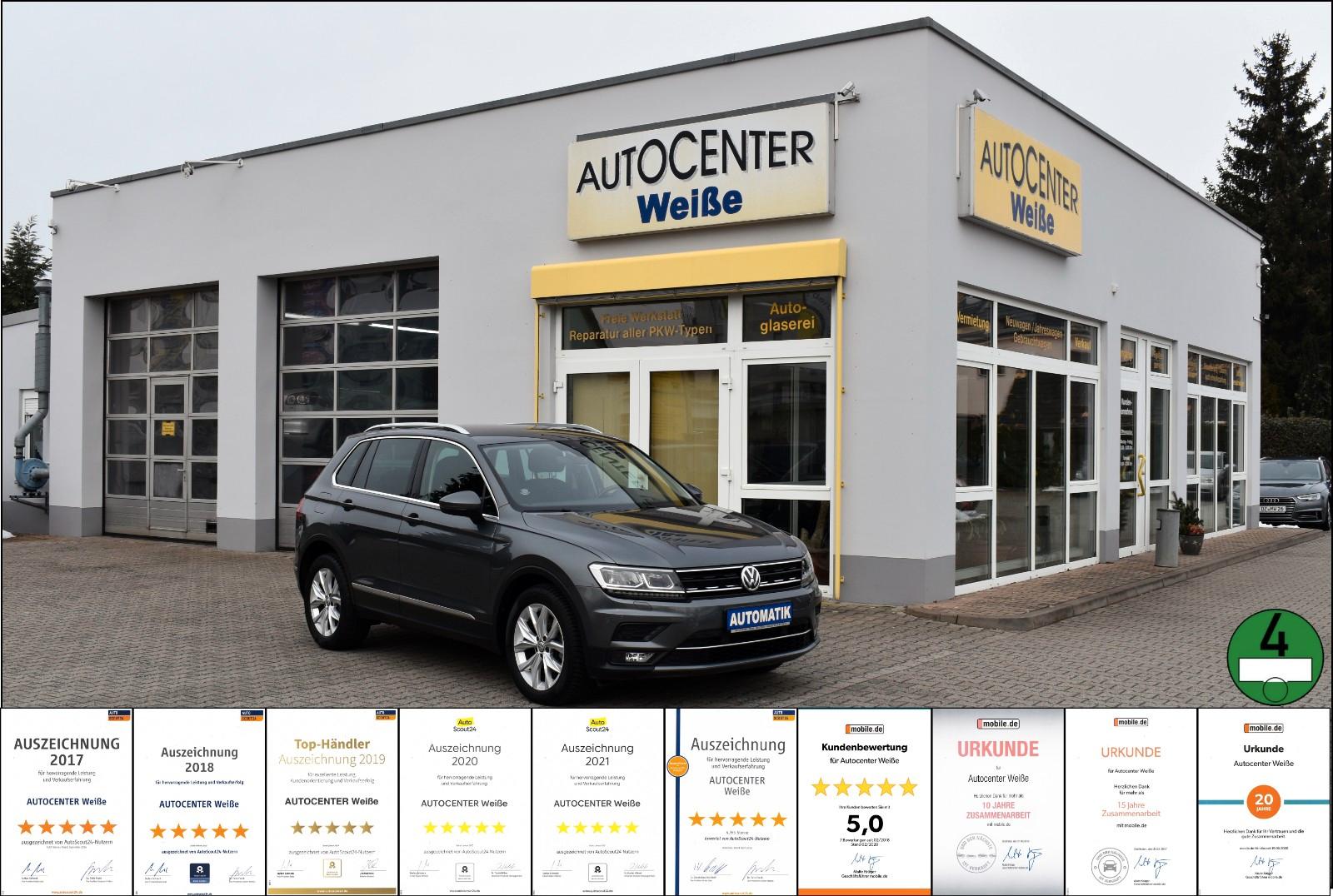 Volkswagen Tiguan Highline BMT Navi ACC Garantie
