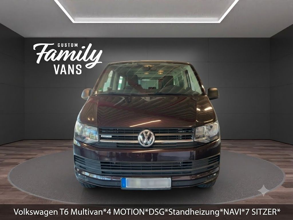 Image of Volkswagen T6 Multivan