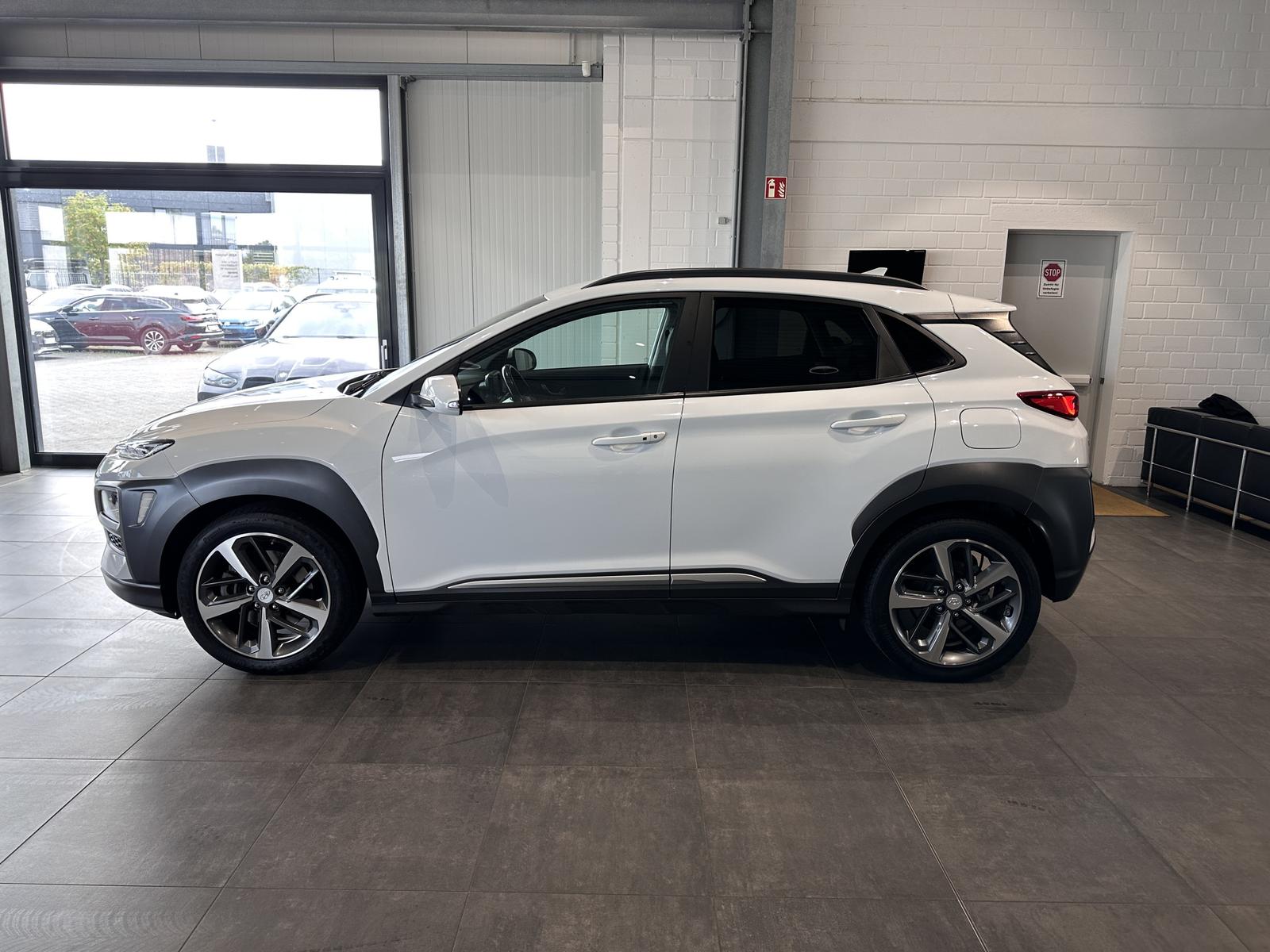 Hyundai Kona Premium 2WD *LEDER, HUD, RFK, DAB, KRELL*