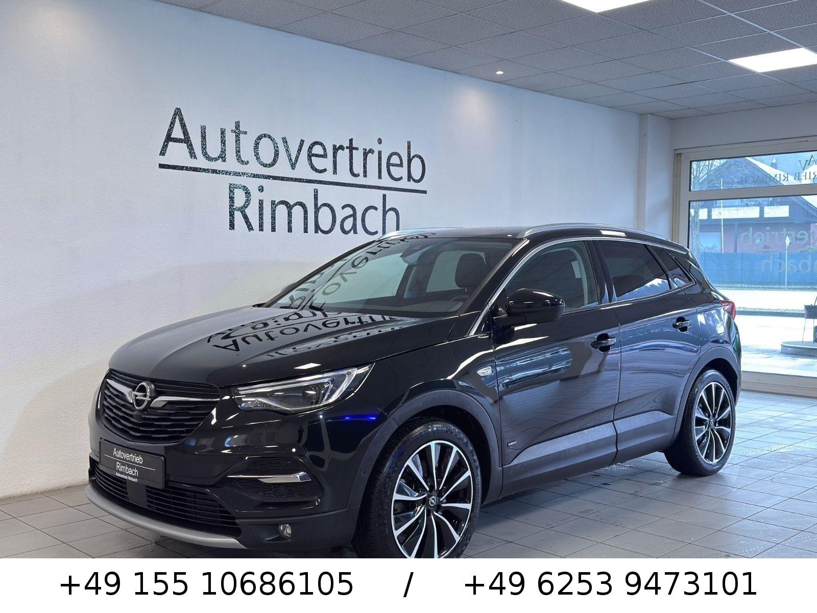 Opel Grandland X Ultimate 1.6 Hybrid 4x4 Automatik