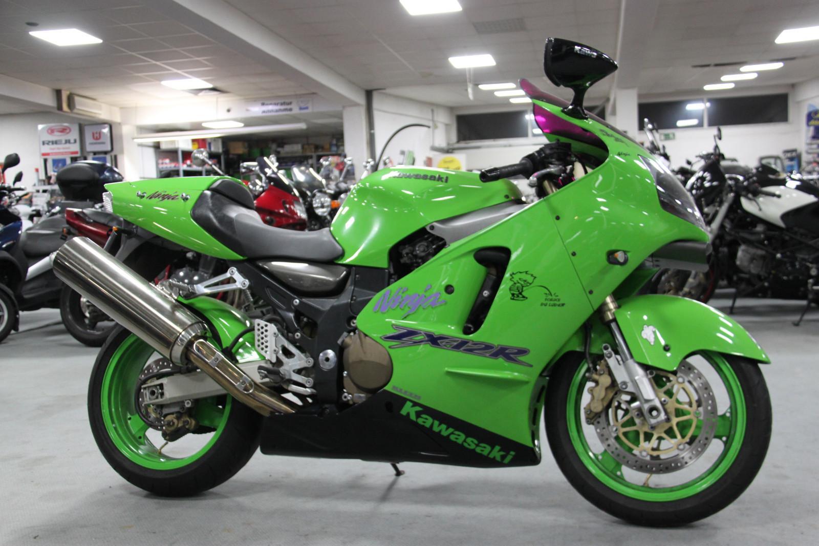 Kawasaki ZX-12R 25th Anniversary Limited Nr. 204 von 400!