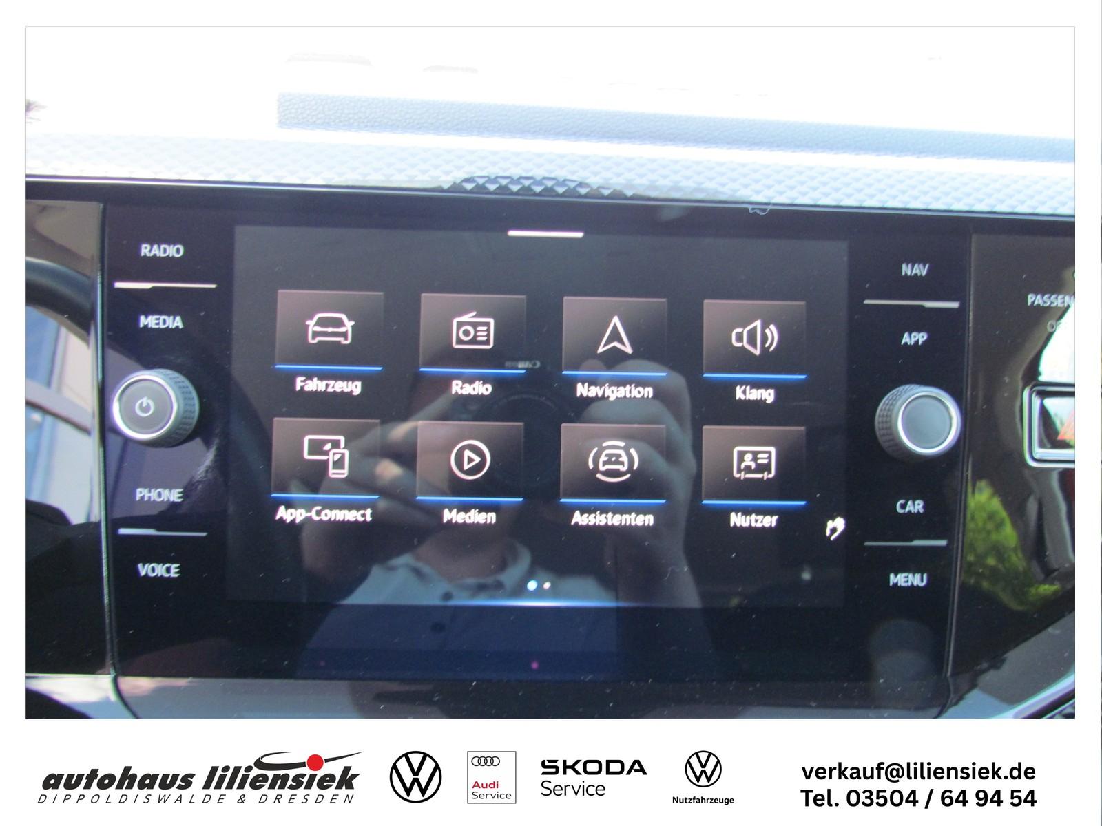 Volkswagen Taigo 1.0 TSI Life ACC/LED/RFK, миниатюра 18