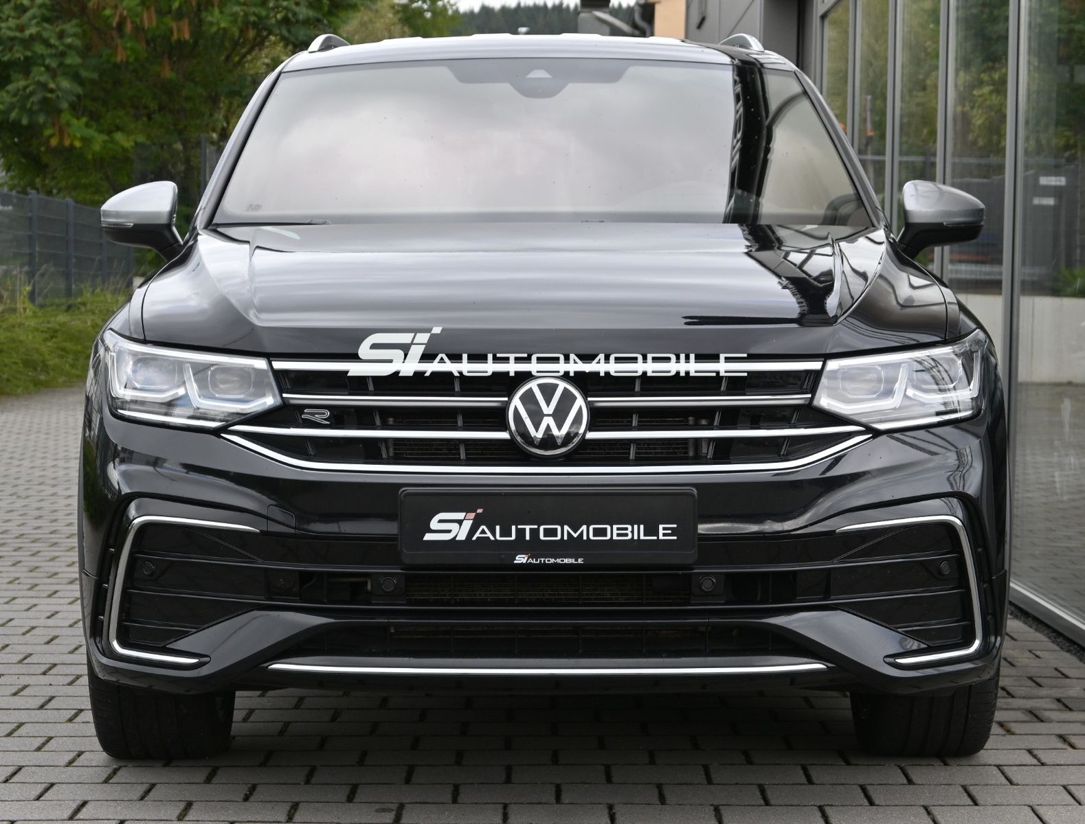 Fahrzeugabbildung Volkswagen Tiguan Allspace 2.0 TDI 4M R-LINE °AHK°HUD°STHZG