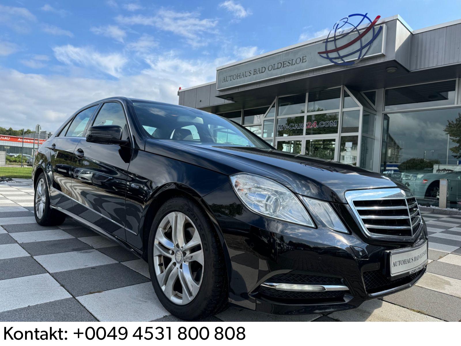 Mercedes-Benz E 200 CGI BlueEfficiency -Automatik -Bluetooth