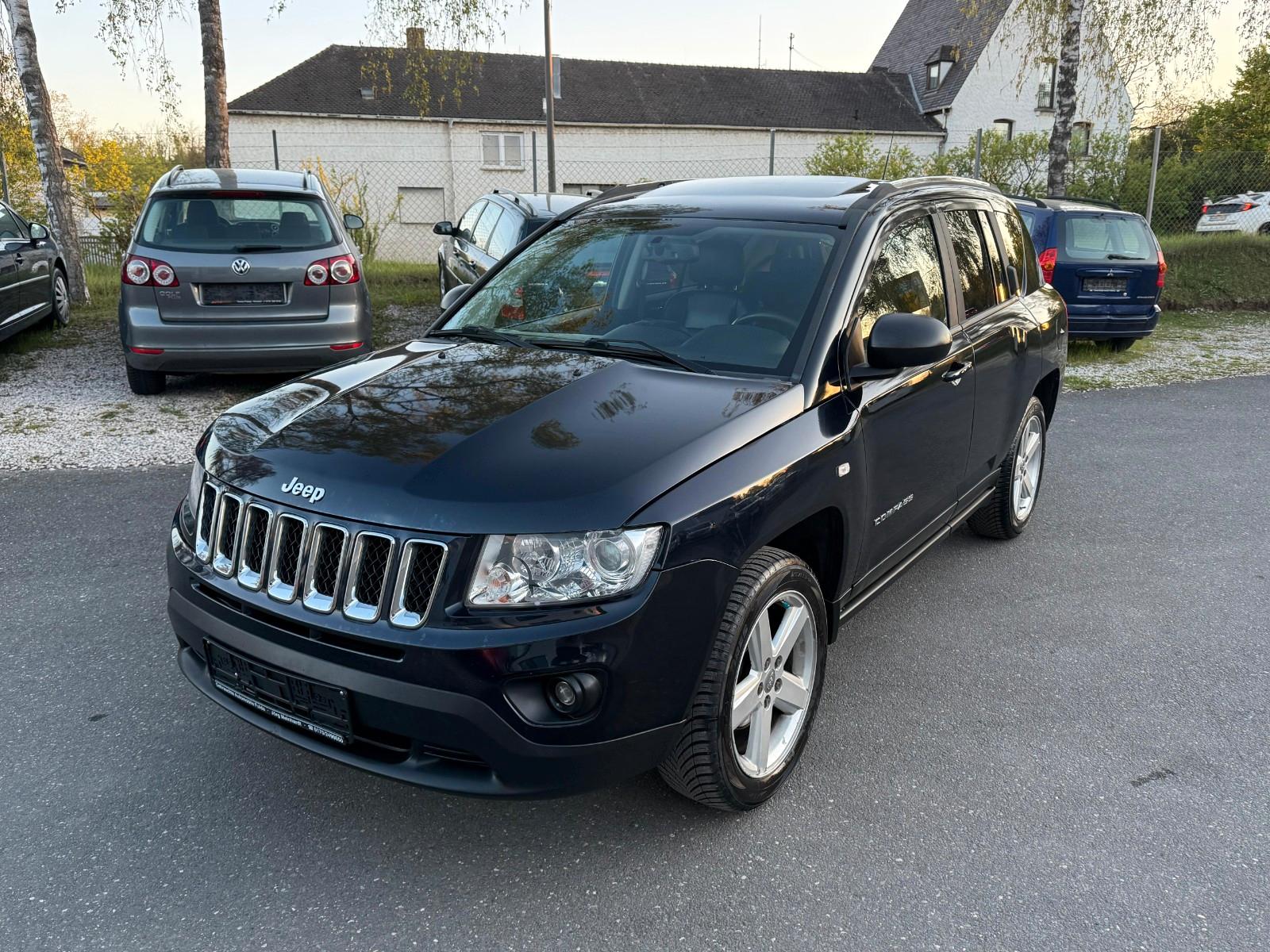 Jeep Compass Limited 4x4 Navi Leder Schiebedach