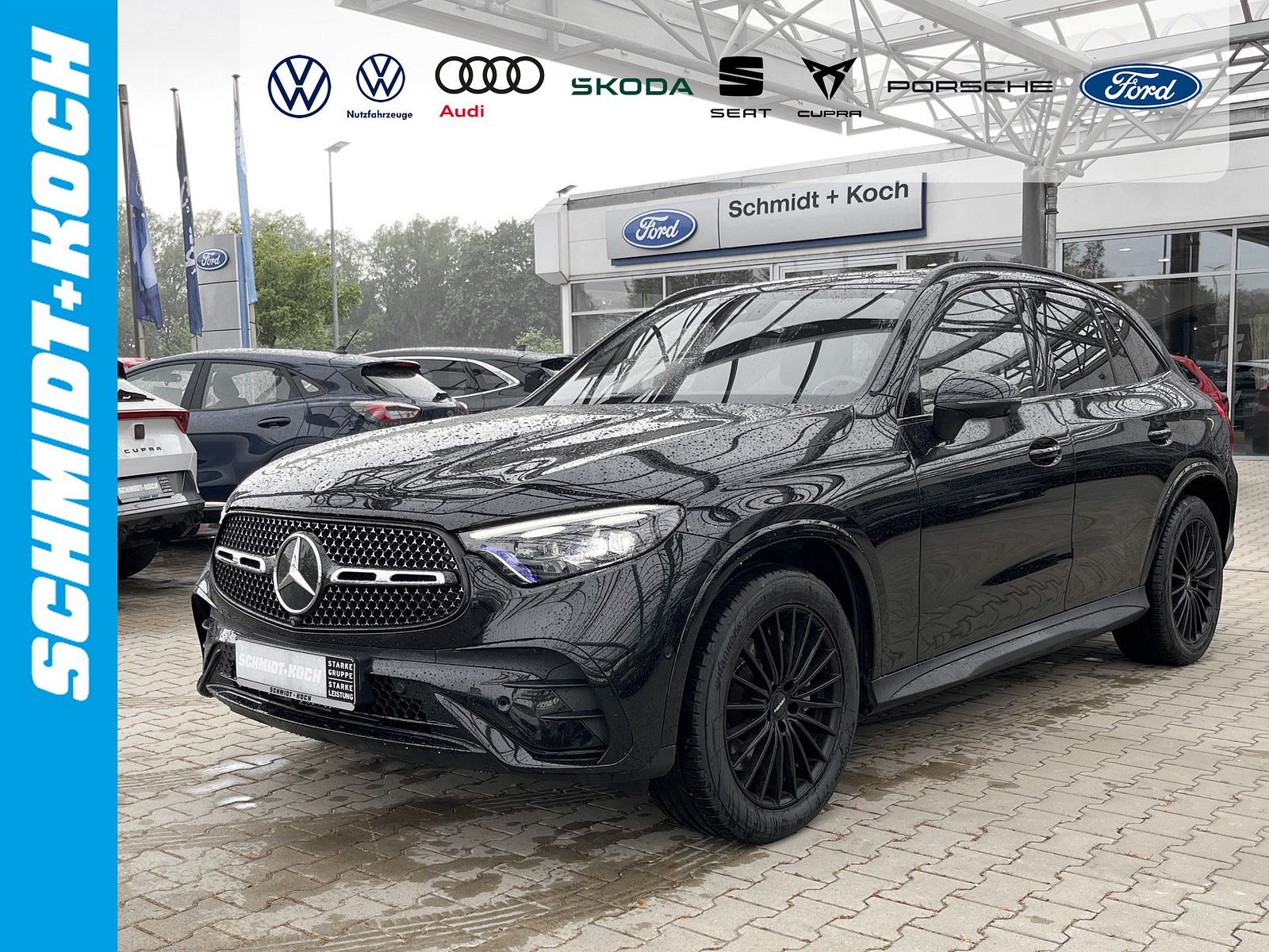 MERCEDES-BENZ GLC 300d 4Matic AMG-Line AHK Leder Navi Allrad