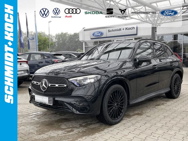 MERCEDES-BENZ GLC 300d 4Matic AMG-Line AHK Leder Navi Allrad