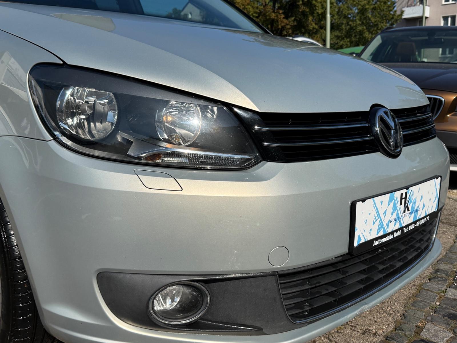 Volkswagen Touran Highline / Tempomat
