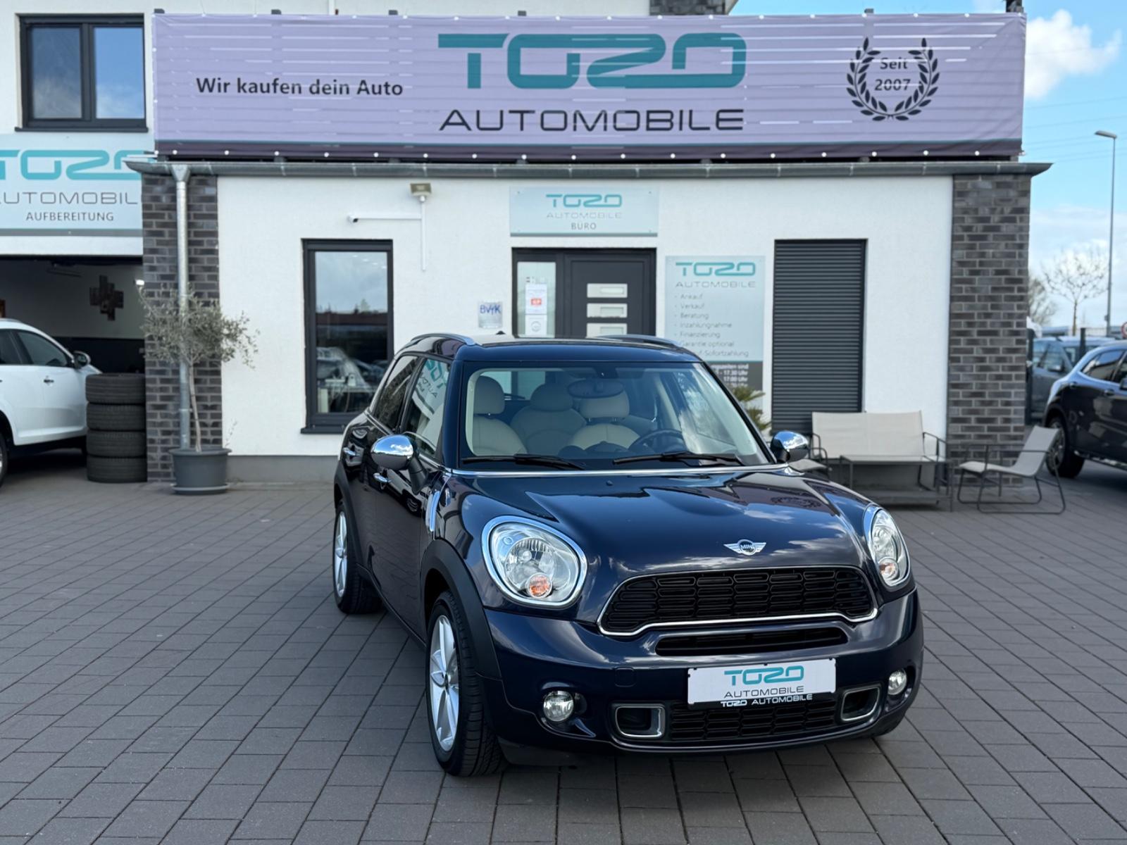 MINI Cooper SD Countryman*NAVI*LEDER*SHZ*2.HAND*TOP*